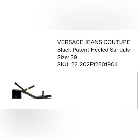 Versace sandal - Picture 2 of 2